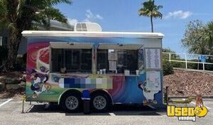 2013 - 6' x 12' Snowball Trailer | Shaved Ice Concession Trailer for Sale in West Virginia!