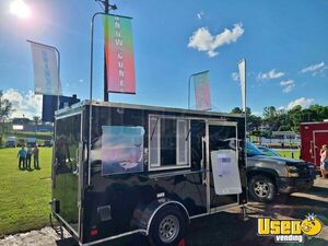 Inspected - 2024 6' x 12' Nationcraft Shaved Ice Concession Trailer for Sale in West Virginia!