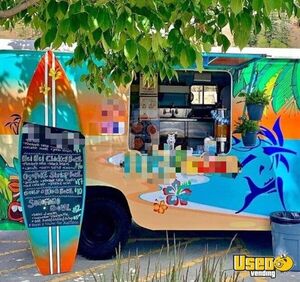 Used - Dodge 25' Shaved Ice Concession Truck | Mobile Food Unit for Sale in British Columbia!