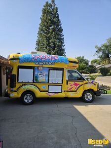 2014 Snowie Shaved Ice Truck with CA Insignia | Chevrolet Snowball Truck for Sale in California!