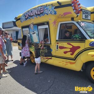 Turnkey - 2003 Chevrolet Snowie Short Bus | Shaved Ice Bus for Sale in Florida!