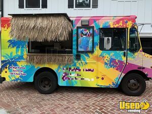 Authentic Hawaiian Shave Ice Truck STOCKED Low Miles Diesel GMC Workhorse for Sale in Georgia!