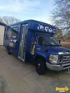 Turnkey - 2012 Ford E450 Shaved Ice Truck Snowball Concession Unit for Sale in Georgia!