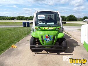 2007 Electric GEM Snowball Truck with 2001 Rino Transport Trailer for Sale in Missouri!