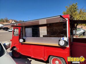 Vintage Shaved Ice Truck 1977 Citroen H Van w/ Solar Panel for Sale in New Mexico!