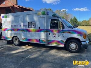 Clean and Appealing - 2004 Ford E350 Snowball Truck | Shaved Ice Truck for Sale in North Carolina!