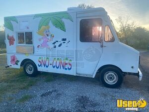 GM Utilimaster Shaved Ice Snowball Snow Cone Raspados Concession Vending Truck for Sale in Texas!!!