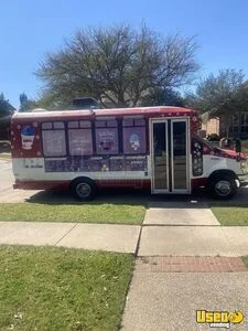 Well Equipped 2008 Ford E350 Snowball Truck  Shaved Ice Truck for Sale in Texas!