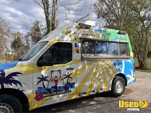 2017 Nissan High Roof NV Shaved Ice Truck Southern Snow Raspados Snowball Truck for Sale in Texas!