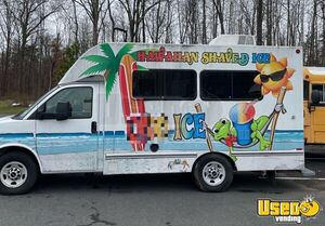 2011 GMC Savana Snowball and Ice Cream Truck with 2013 Kitchen Build-Out for Sale in Virginia!