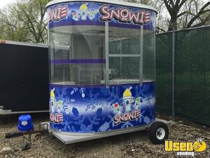 Snowie 8ft Building Snowball Trailer Illinois for Sale