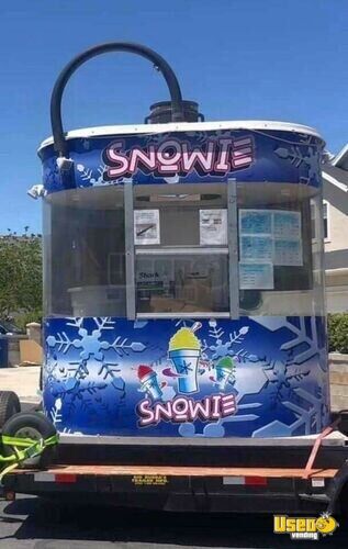 Snowie Snowball Trailer Idaho for Sale