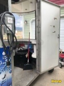 Snowie Snowball Trailer Open Signage Idaho for Sale
