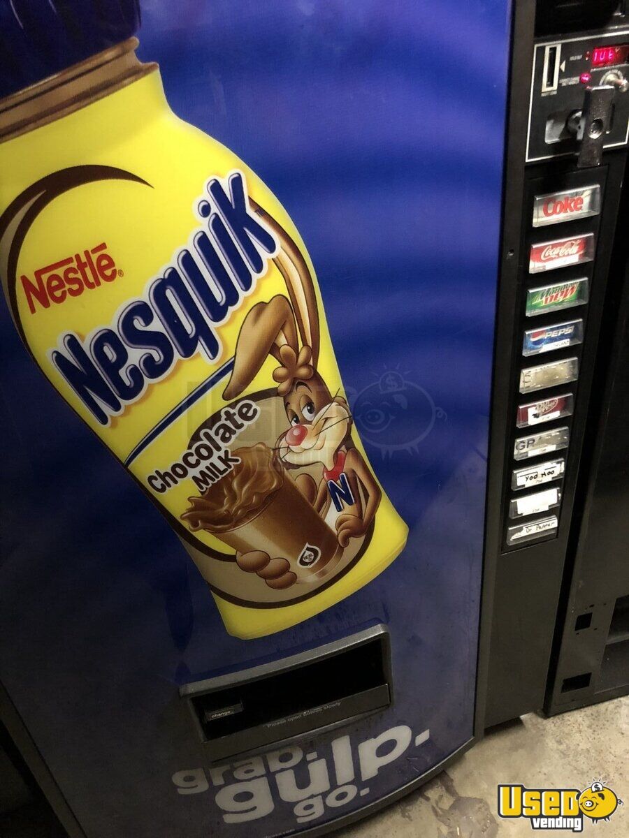 Crane National & Royal Vendors Vending Machines Snack Soda Vending