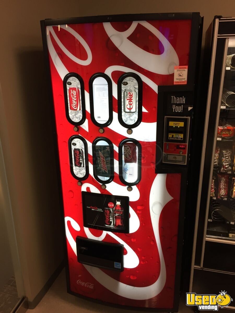 Used Full Size Snack & Soda Vending Machines for Sale in Maryland