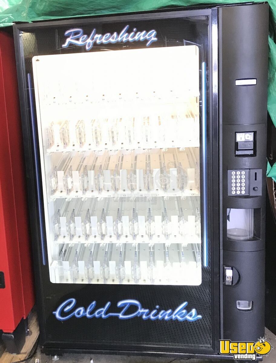 Dixie Narco Bevmax 4 Electronic Soda Vending Machine for Sale in New York