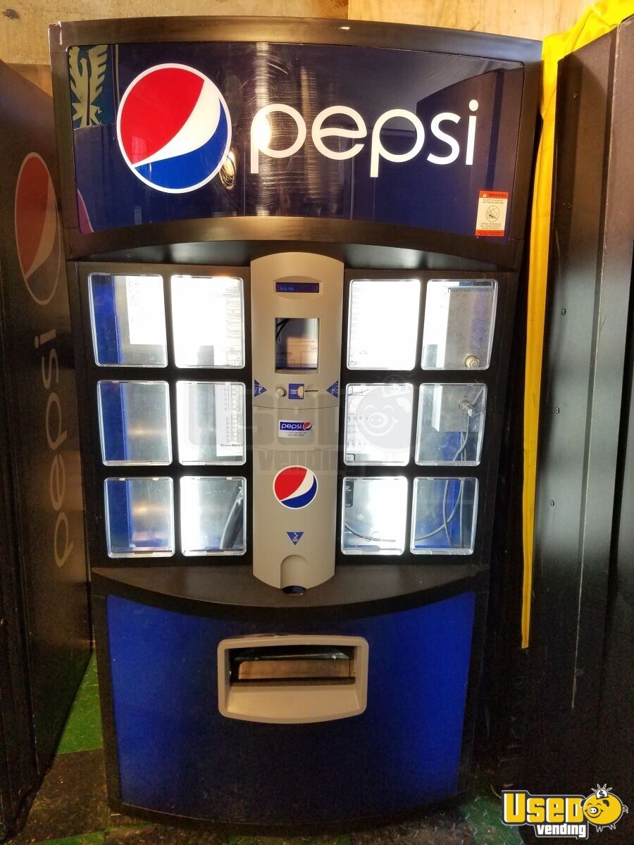 pepsi vending machine
