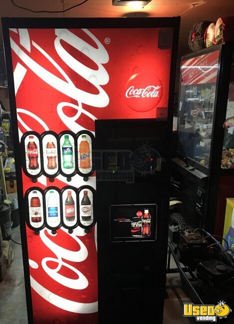 electronic coke machine