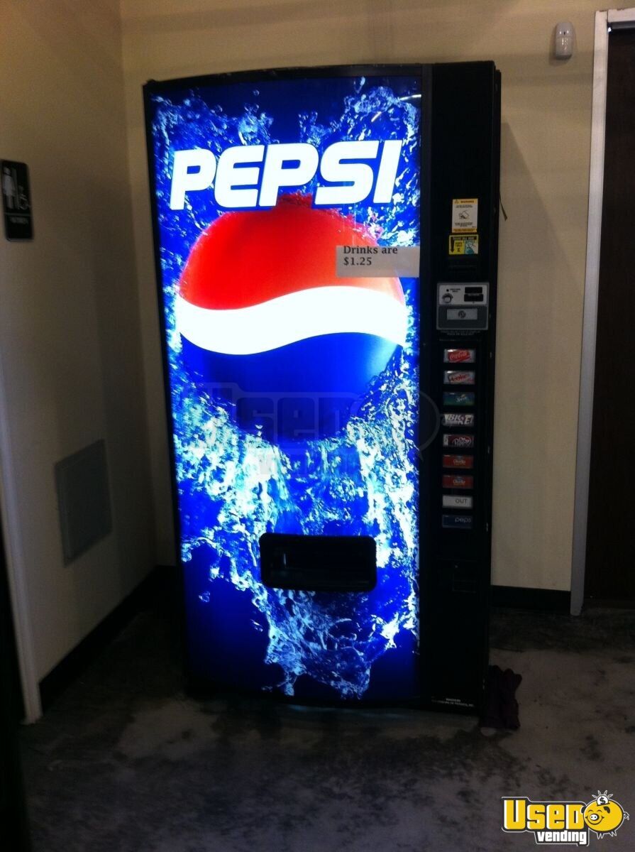 Full Size Electronic Snack & Soda Machines Vending Machines for Sale