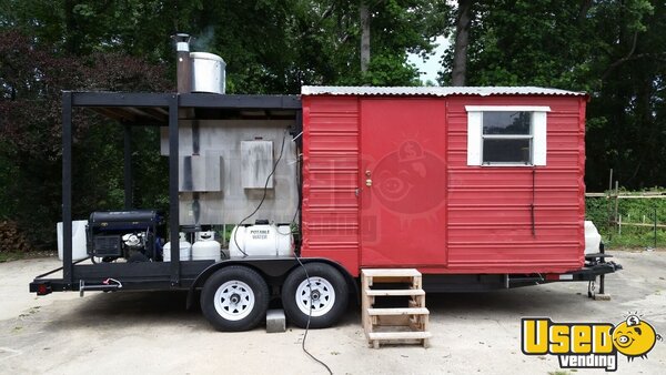 Southern Pride Spx 280 Barbecue Food Trailer Alabama for Sale