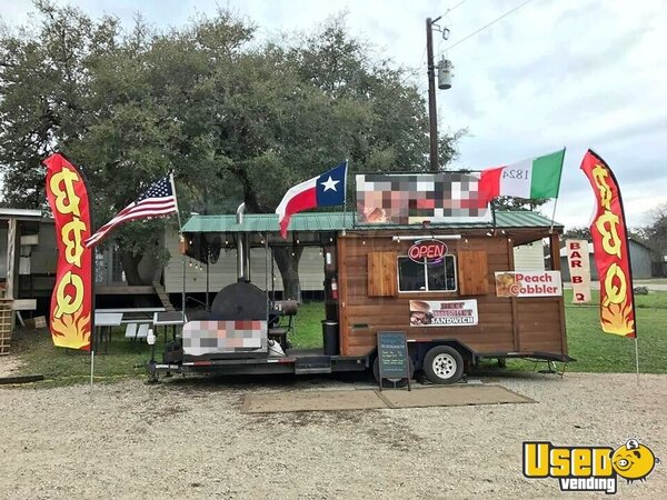 Southern Yankee Barbecue Food Trailer Texas for Sale