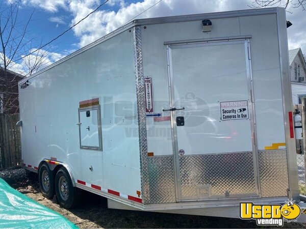 Spray Foam Insulation Trailer Other Mobile Business Massachusetts for Sale