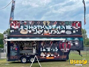 36' Featherlite Retail Merchandise Trailer + 8' x 8' Stage / Pop-Up Store for Sale in Alabama!