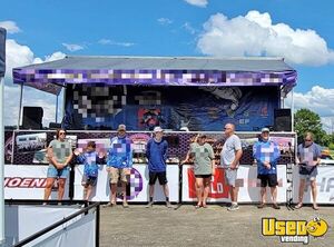 8.5’ x 24’ Lone Wolf Mobile Stage Trailer Professional Portable Event Space Unit for Sale in Alabama!