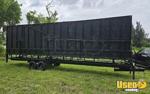 Ready to Work - 2025 35' Hydraulic Mobile Stage Trailer for Sale in Florida!