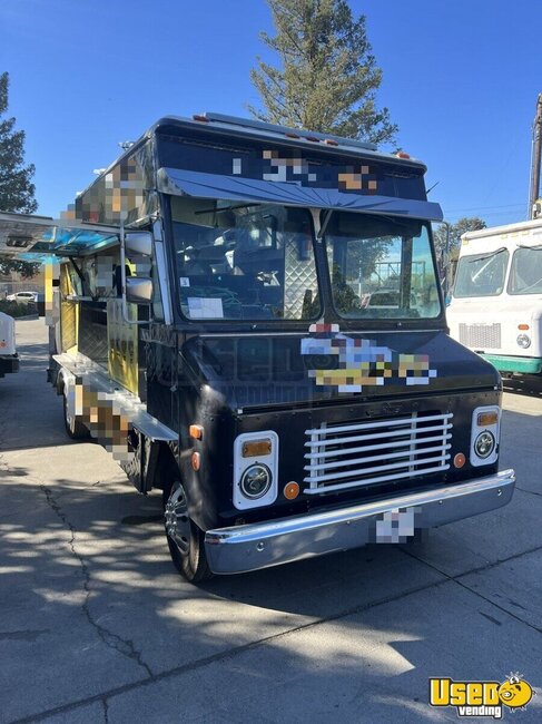 Step Van All-purpose Food Truck All-purpose Food Truck California for Sale