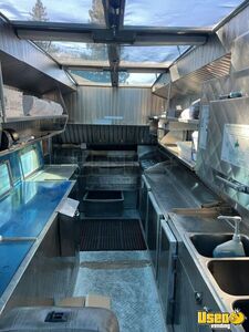 Step Van All-purpose Food Truck All-purpose Food Truck Diamond Plated Aluminum Flooring California for Sale