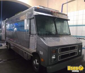Step Van Food Truck All-purpose Food Truck California for Sale