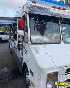Step Van Food Truck All-purpose Food Truck Concession Window California Gas Engine for Sale