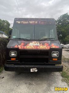 Step Van Food Truck All-purpose Food Truck Concession Window Florida for Sale