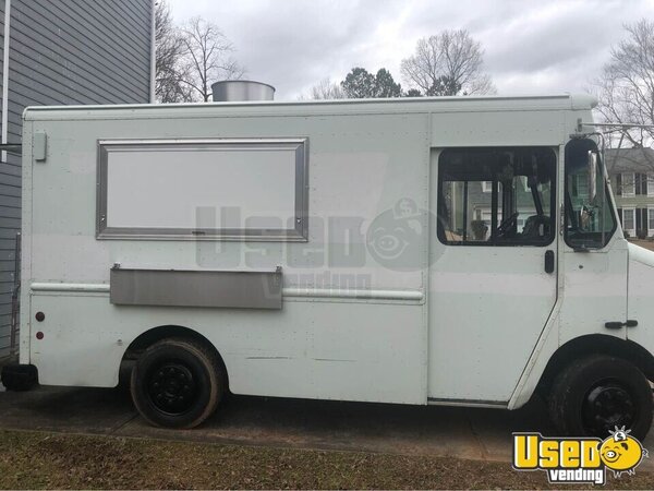 Step Van Food Truck All-purpose Food Truck Concession Window Georgia Diesel Engine for Sale