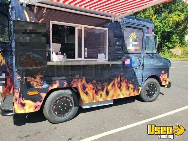 Step Van Food Truck All-purpose Food Truck Connecticut for Sale