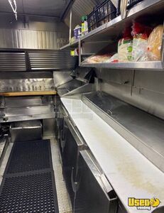 Step Van Food Truck All-purpose Food Truck Diamond Plated Aluminum Flooring California Gas Engine for Sale