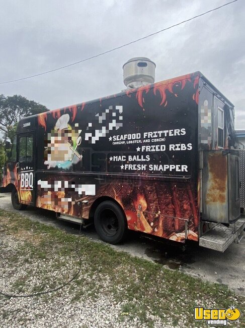 Step Van Food Truck All-purpose Food Truck Florida for Sale