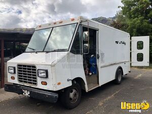 Step Van Food Truck All-purpose Food Truck Hawaii for Sale