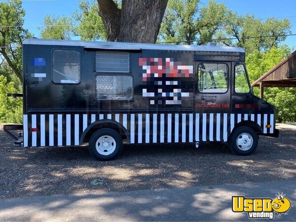 Step Van Food Truck All-purpose Food Truck South Dakota for Sale