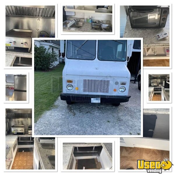 Step Van Food Truck All-purpose Food Truck Virginia for Sale