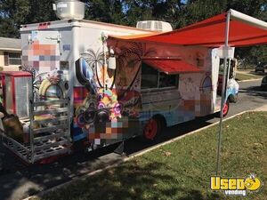 Step Van Kitchen Food Truck All-purpose Food Truck Concession Window Florida for Sale