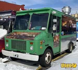 Step Van Kitchen Food Truck All-purpose Food Truck Concession Window New York for Sale