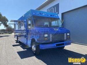Step Van Kitchen Food Truck All-purpose Food Truck Concession Window Texas for Sale