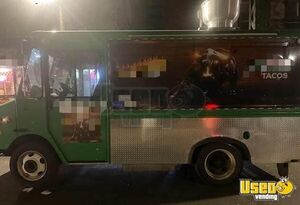 Step Van Kitchen Food Truck All-purpose Food Truck Diamond Plated Aluminum Flooring New York for Sale