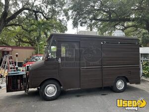 Step Van Kitchen Food Truck All-purpose Food Truck Exterior Customer Counter Florida for Sale