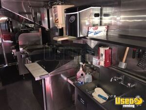 Step Van Kitchen Food Truck All-purpose Food Truck Exterior Customer Counter Florida for Sale