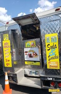 Step Van Kitchen Food Truck All-purpose Food Truck Exterior Customer Counter New Jersey for Sale
