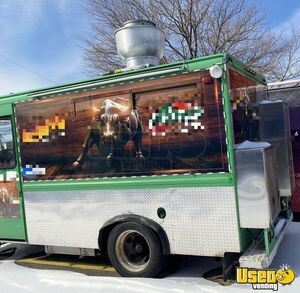 Step Van Kitchen Food Truck All-purpose Food Truck Exterior Customer Counter New York for Sale