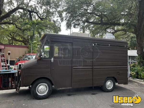 Step Van Kitchen Food Truck All-purpose Food Truck Florida for Sale